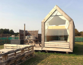 Lushna 3 Petite at Lee Wick Farm Cottages & Glamping